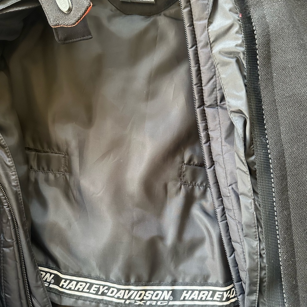 Harley-Davidson FXRG Black Women's Jacket and pants